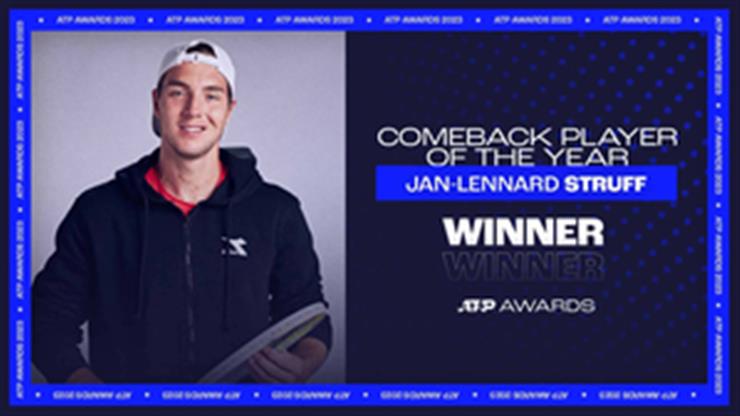 2021 ATP Awards: And The Winners Are, ATP Tour