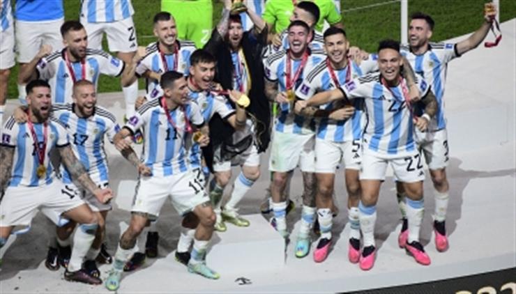 Argentina Leads 2023 FIFA Rankings