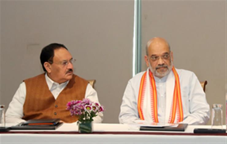 BJP to flag off New Year with 'Lok Sabha Yojana' brainstorming across  country