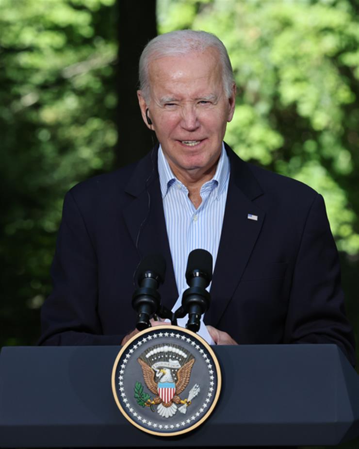 2024 Presidential poll a battle for democracy, Trump the main threat Biden