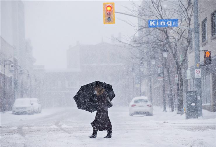 IN PHOTOS, Winter weather across Canada