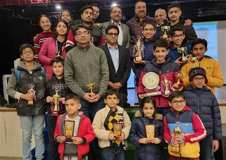 Vedant, Vivaan, Tavish are Chandigarh Chess champions