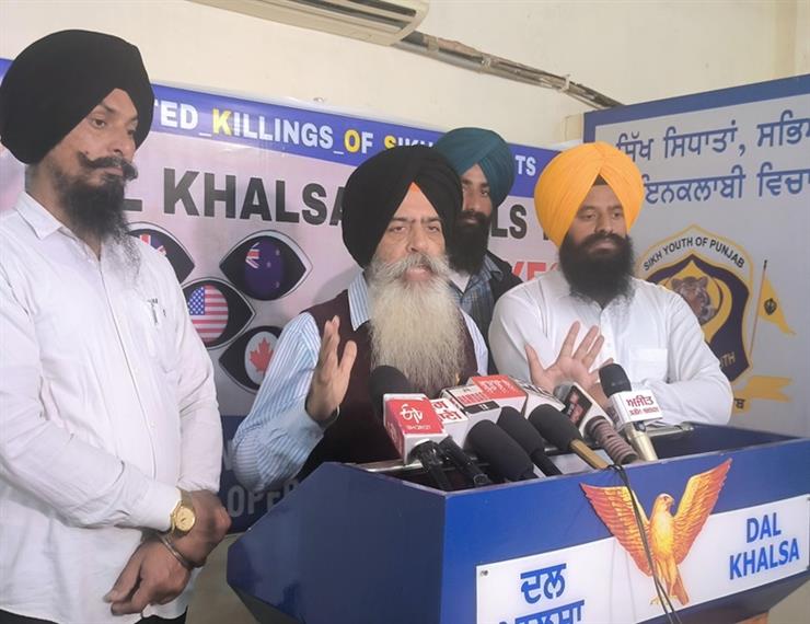 Dal Khalsa trashed India’s findings on Pannun foiled plot
