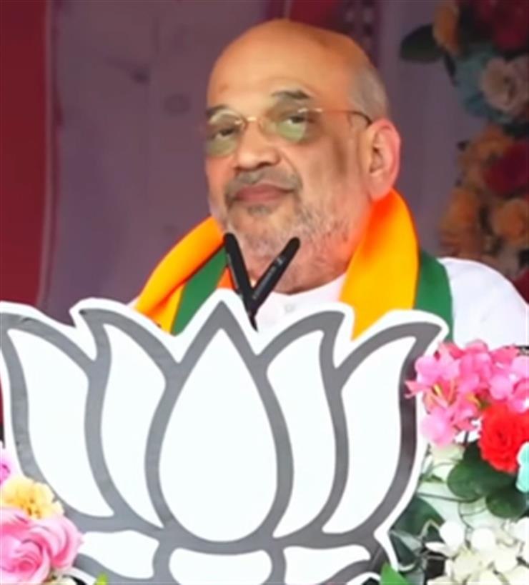 Amit Shah’s Darjeeling meet cancelled as chopper fails to reach due to ...