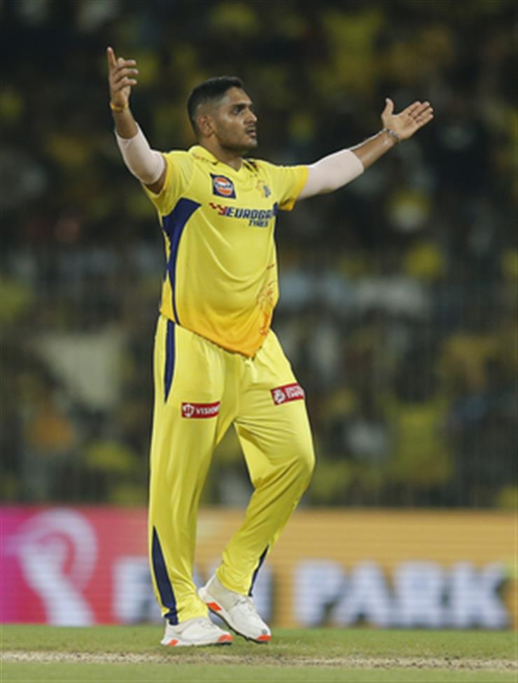 IPL 2024 Gaikwad, Mitchell fifties, Deshpande’s fourfer lead CSK to