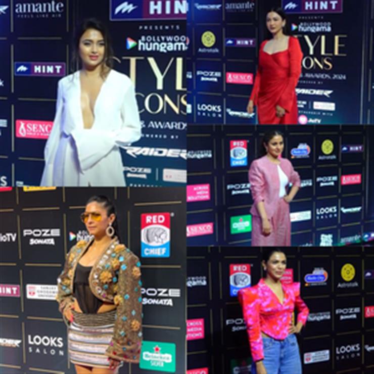 Fashion Forward: Tejasswi, Rasika, Shriya, Tanishaa among early arrivals at Style Icons Summit