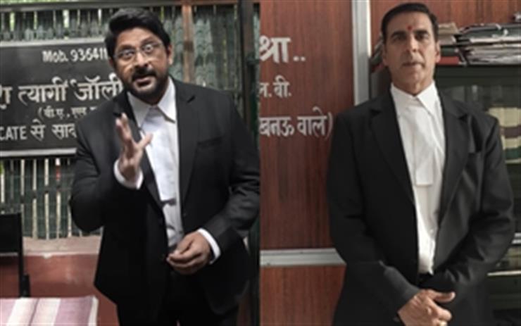 Akshay Kumar, Arshad Warsi begin 'Jolly LLB 3' shoot with quirky video