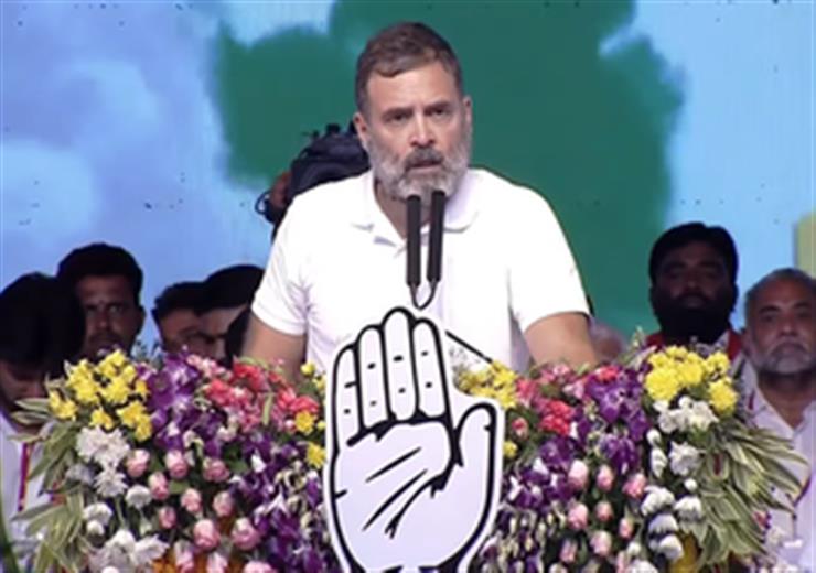 Rahul dares PM Modi to promise removal of 50 pc quota limit, says 'Cong will do if voted to power'