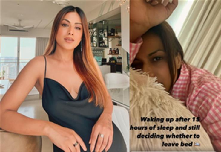 Nia Sharma's unique woes: Can’t decide whether to leave bed after 15 hours of sleep!