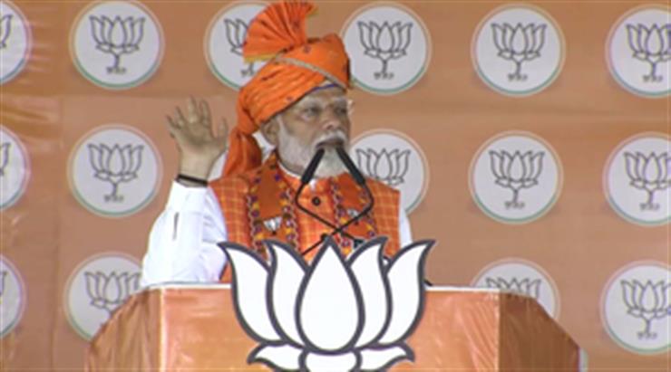 In MP Poll Rally, PM Modi Assails Congress For 'demeaning' Armed Forces ...