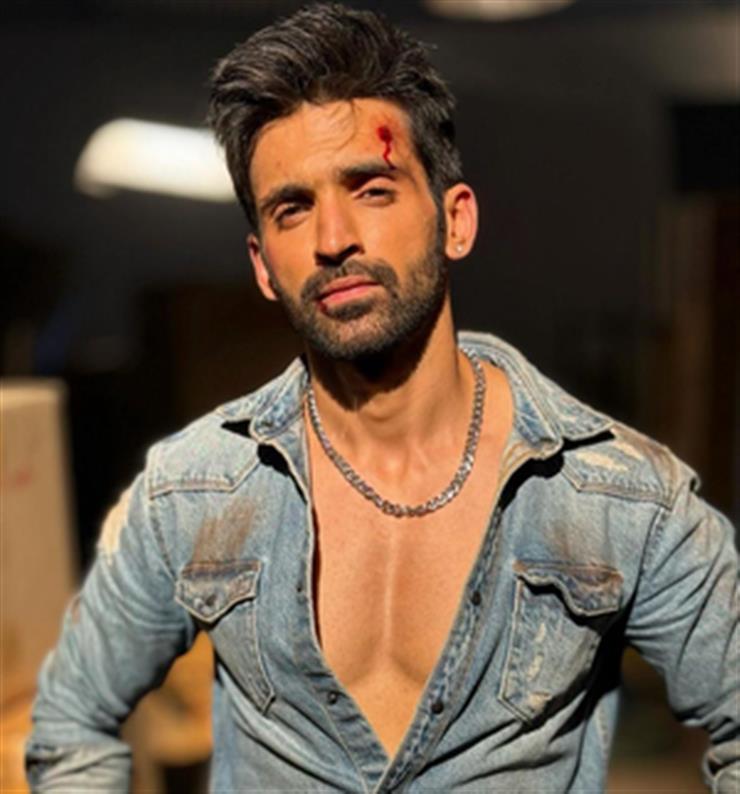 Arjit Taneja opens up on the 'thrill' of shooting action scenes