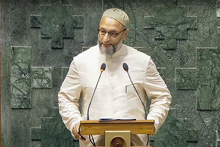 'jai Palestine' Slogan: Complaints Demand President To Disqualify Owaisi