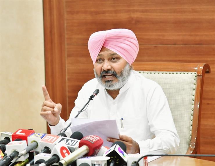 Punjab Tax department cracks down on fake billing scams worth thousands crores: Harpal Singh Cheema