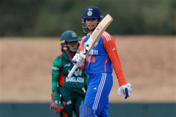 Women’s Asia Cup: Smriti's 55* helps India thrash Bangladesh, reach ninth final