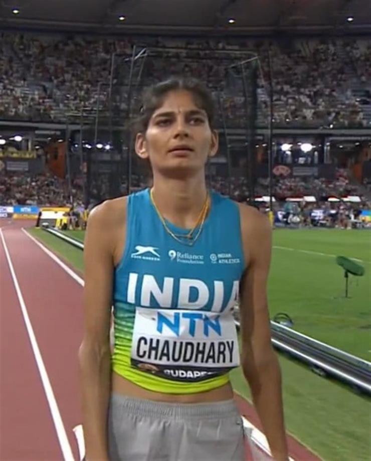 Paris Olympics Parul Chaudhary fails to make women's 3000m