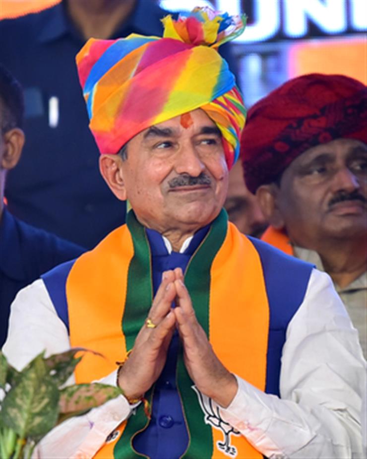 Will win all seven seats in Rajasthan: BJP state chief on bypolls