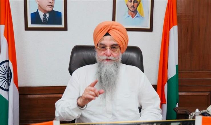 Sandhwan calls Punjab’s farmers to join hands to adopt crop diversification