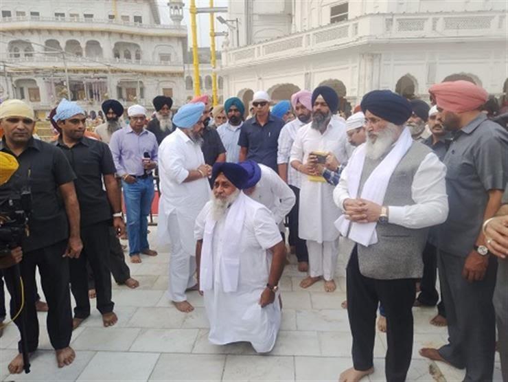 Sukhbir Badal demands from Akal Takht, early hearing of his case, hands over letter to Jathedar's staff