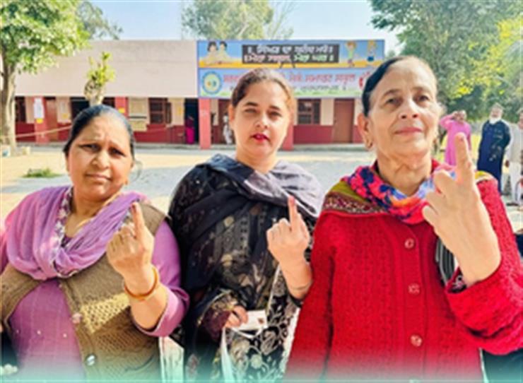 Punjab's high-stake Gidderbaha seat sees highest voter turnout of 79 pc