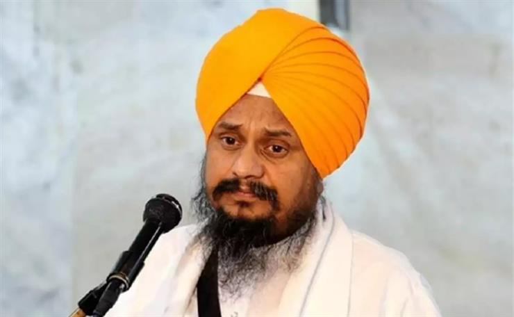 Decision of Baba Harnam Singh, head of Damdami Taksal, to support BJP in the Maharashtra elections is unwarranted : Giani Harpreet Singh