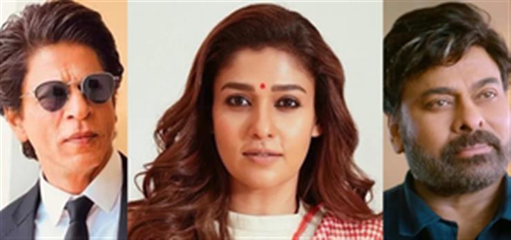 Nayanthara thanks SRK, Chiranjeevi amid spath with Dhanush