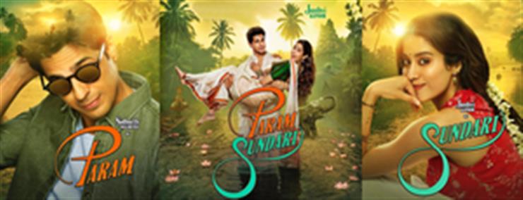 Sidharth, Janhvi-starrer ‘Param Sundari’ to release on July 25, 2025