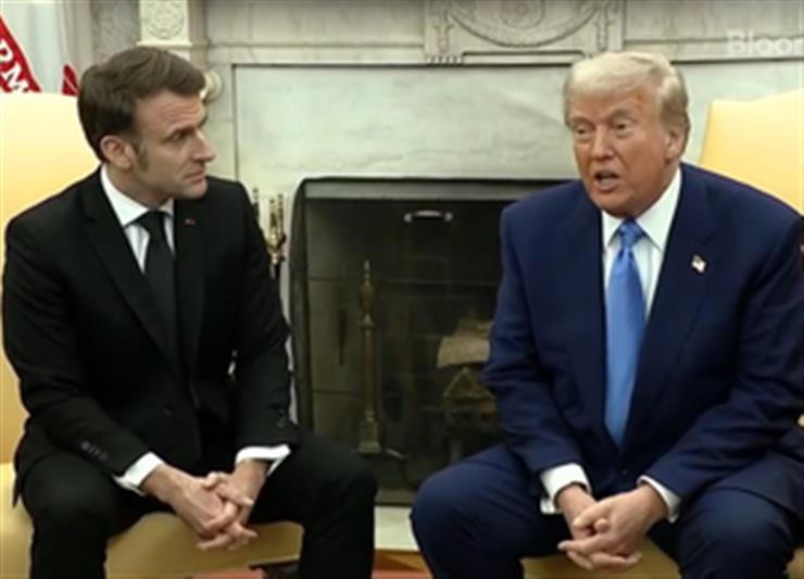 It’s in Russia’s benefit to end war in Ukraine, says Trump after meeting Macron