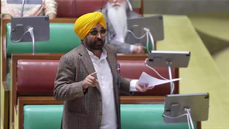 Punjab Assembly passes resolution rejecting Centre’s draft on agricultural marketing