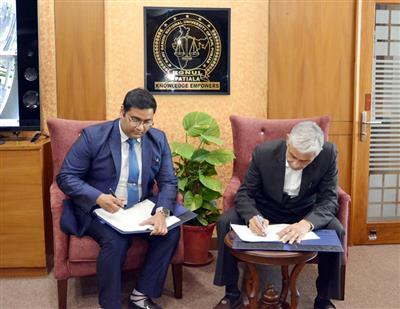 RGNUL, SS Rana & Co. sign MoU on intellectual property cooperation