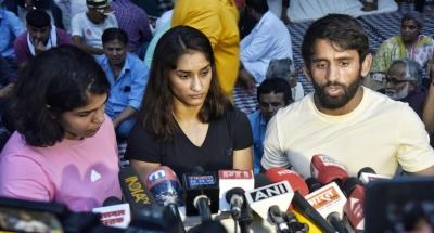 Olympian Bajrang Punia calls out BJP for giving LS ticket to Brij Bhushan’s son