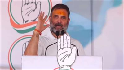 BJP-NDA will not get even 150 seats, claims Rahul Gandhi