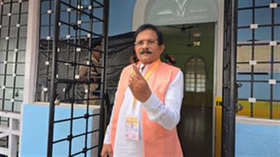 People will elect Narendra Modi as PM for third term, says Shripad Naik after casting vote