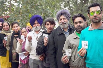 Total 2.14 crore voters in 13 Lok Sabha constituencies of Punjab: Sibin C