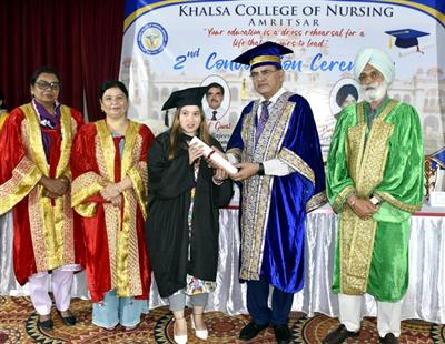 Post Covid Times have Brought New Challenges for Nursing Profession: VC