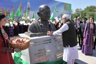 Echoing Gandhi's teachings: A look at PM Modi’s tributes to the Mahatma worldwide