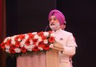 Delhi L-G Sandhu calls for fostering creativity, integrity at SRCC’s 100th annual day event