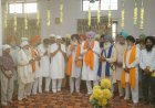 Management Committee and Sangat of Sri Guru Tegh Bahadur Gurdwara Sahib, Kotkapura honour Speaker Sandhwan