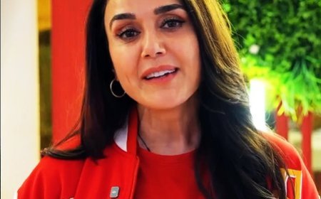 Preity Zinta hosts real-life heroes at PBKS match: Touched by their selfless acts of kindness, bravery