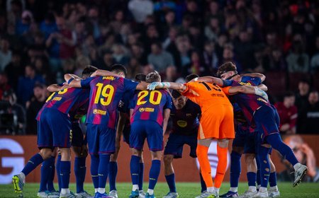 La Liga: Barca beat Celta to keep nine-point lead, Yamal suffers hamstring injury 