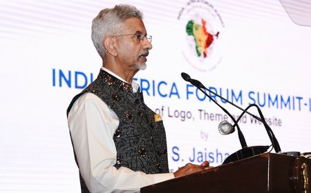 India Africa Forum Summit to shape next phase of our partnership: EAM Jaishankar 