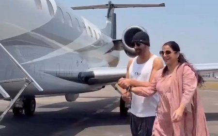 Akshay Kumar and Vidya Balan head to Kerala to shoot for Anees Bazmee's next