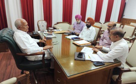 Barinder Kumar Goyal cracks down on illegal mining, orders flying squads and tech-driven monitoring