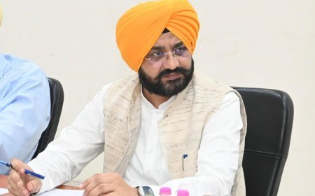 Punjab Labour Welfare Board Disburses Benefits Worth ₹17.11 Crore to 7,831 Industrial Workers: Labour Minister Tarunpreet Singh Sond