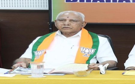 HM Amit Shah to honour Yediyurappa at event marking 50 years in public life