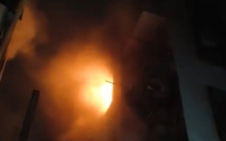 Transformer fire spreads to residential buildings in Laxmi Nagar, no casualties reported