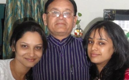 Ankita Lokhande remembers late father, says ‘love your parents when they are with you’