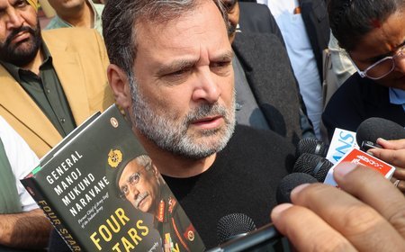 Haven't seen myself, can't say where it came from: Ex-Army chief on Rahul's claims about unpublished book
