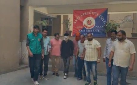 Delhi: Inter-state drug syndicate busted; 475 gm heroin worth Rs 80 lakh seized, 3 held
