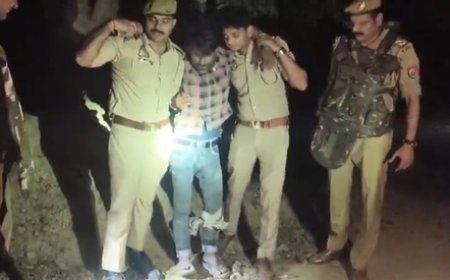 Rs 50,000 bounty criminal injured in encounter in UP's Raebareli