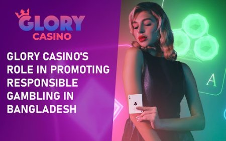 Glory Casino's Role in Promoting Responsible Gambling in Bangladesh